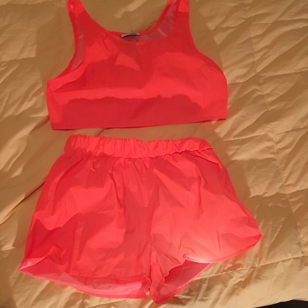 Fashion Nova Two piece short set